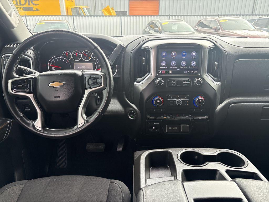used 2021 Chevrolet Silverado 1500 car, priced at $28,998