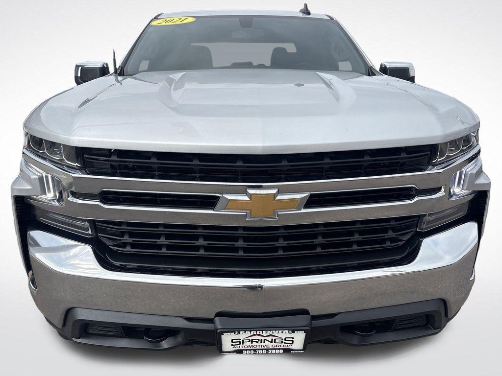 used 2021 Chevrolet Silverado 1500 car, priced at $28,998