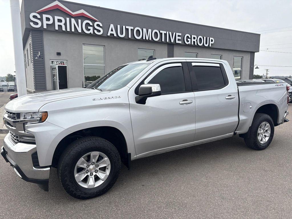 used 2021 Chevrolet Silverado 1500 car, priced at $29,998
