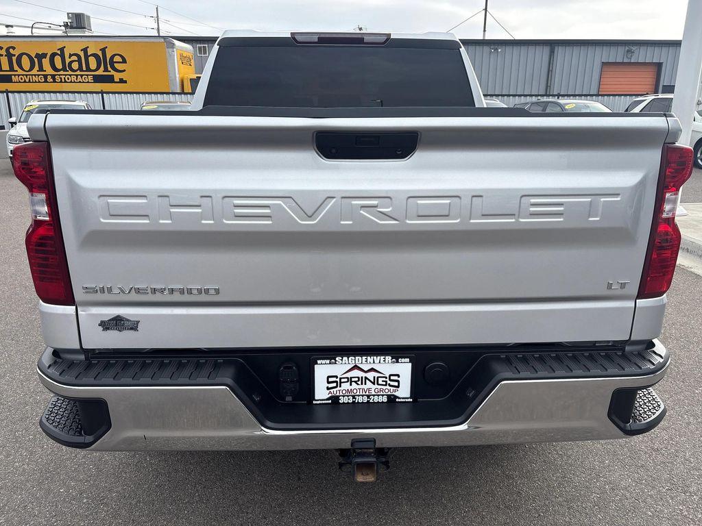 used 2021 Chevrolet Silverado 1500 car, priced at $29,998