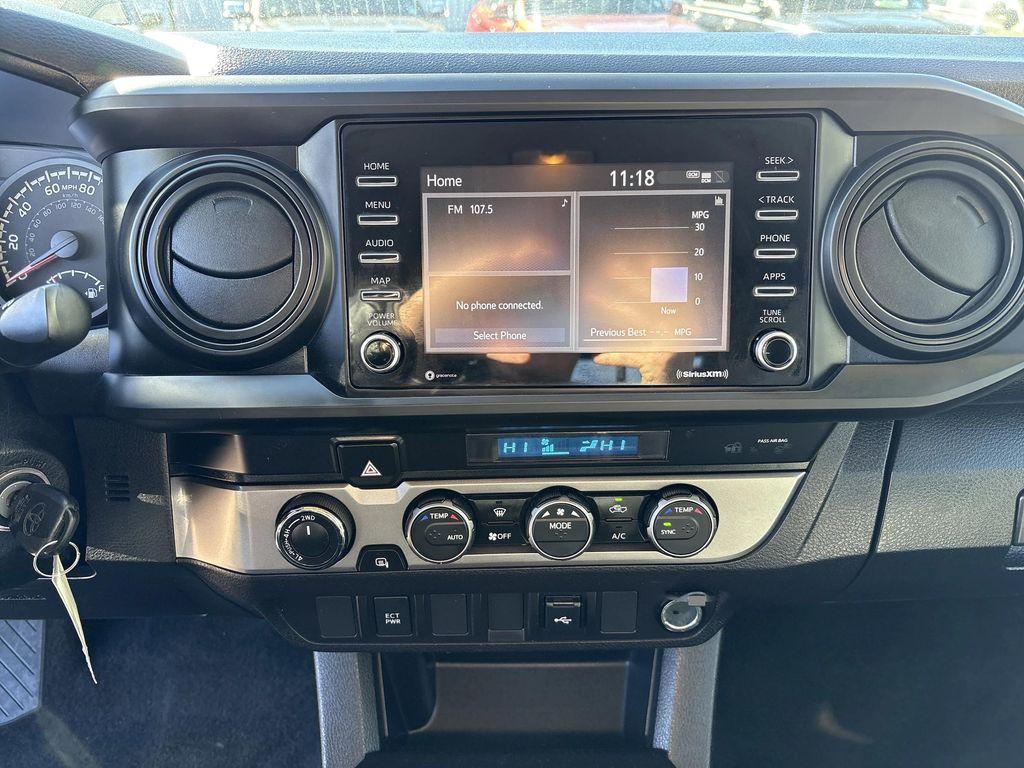 used 2023 Toyota Tacoma car, priced at $34,998