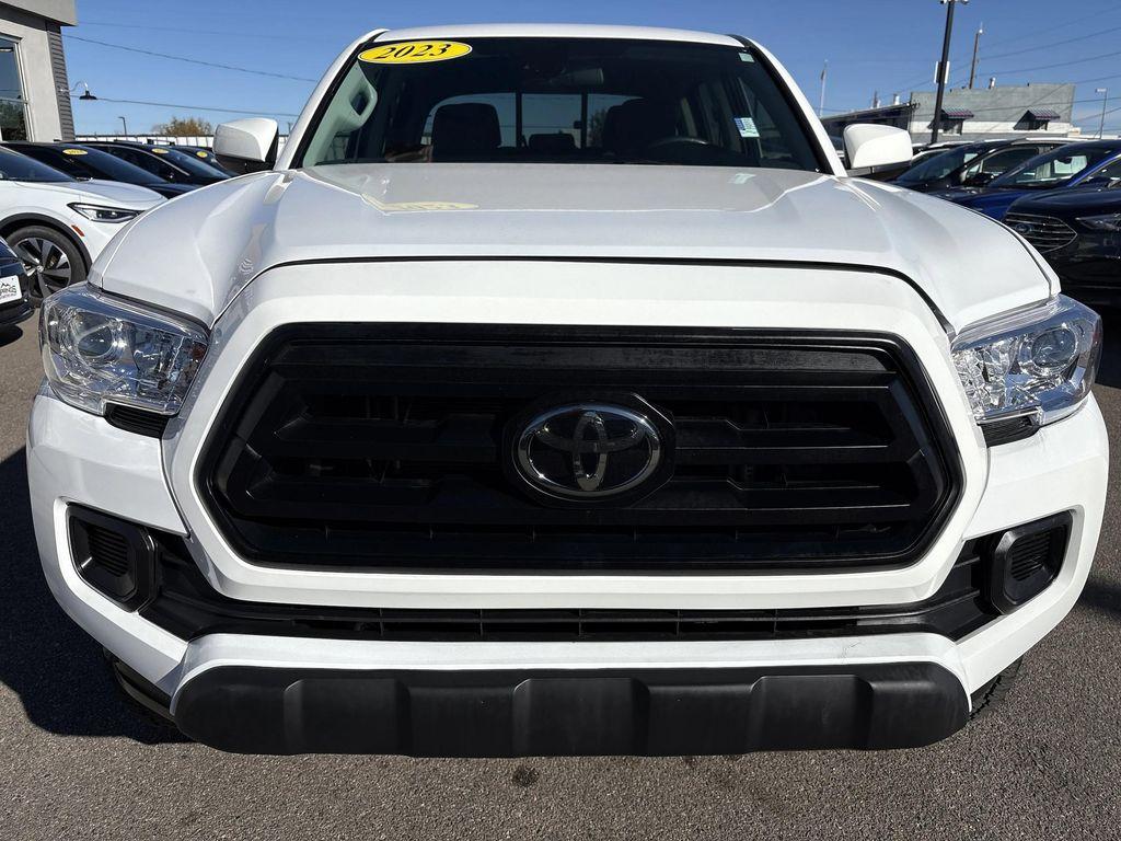 used 2023 Toyota Tacoma car, priced at $34,998