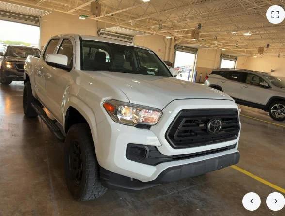 used 2023 Toyota Tacoma car, priced at $34,998