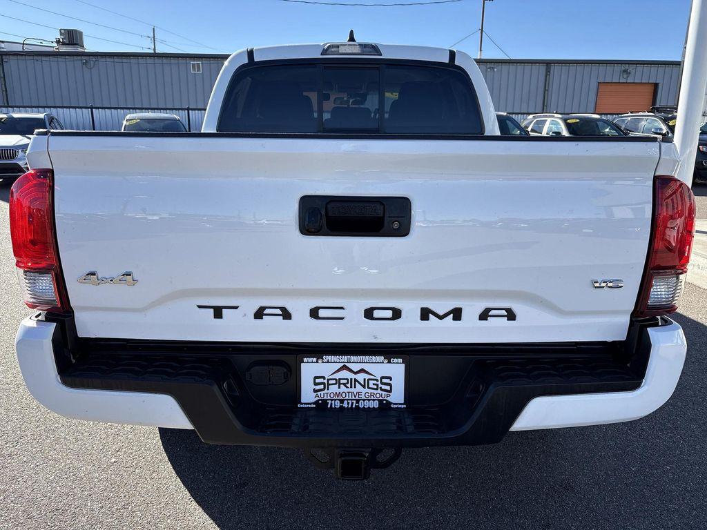 used 2023 Toyota Tacoma car, priced at $34,998