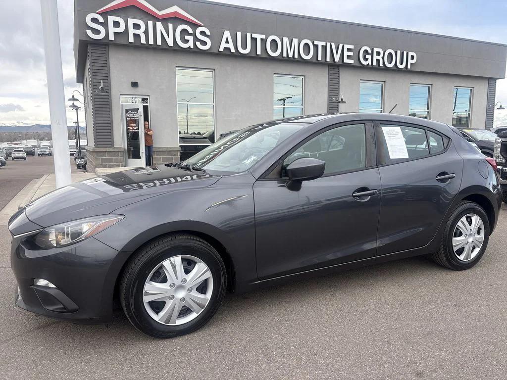 used 2015 Mazda Mazda3 car, priced at $10,699