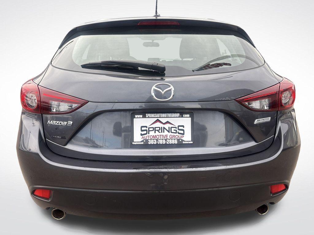 used 2015 Mazda Mazda3 car, priced at $9,599