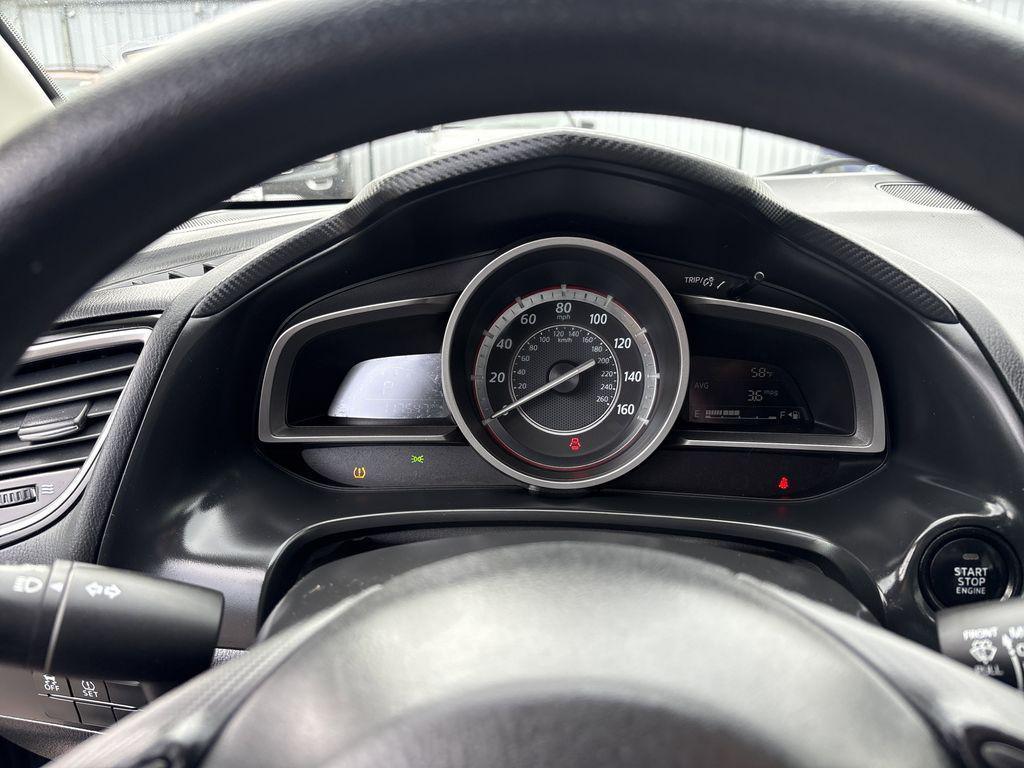 used 2015 Mazda Mazda3 car, priced at $10,699