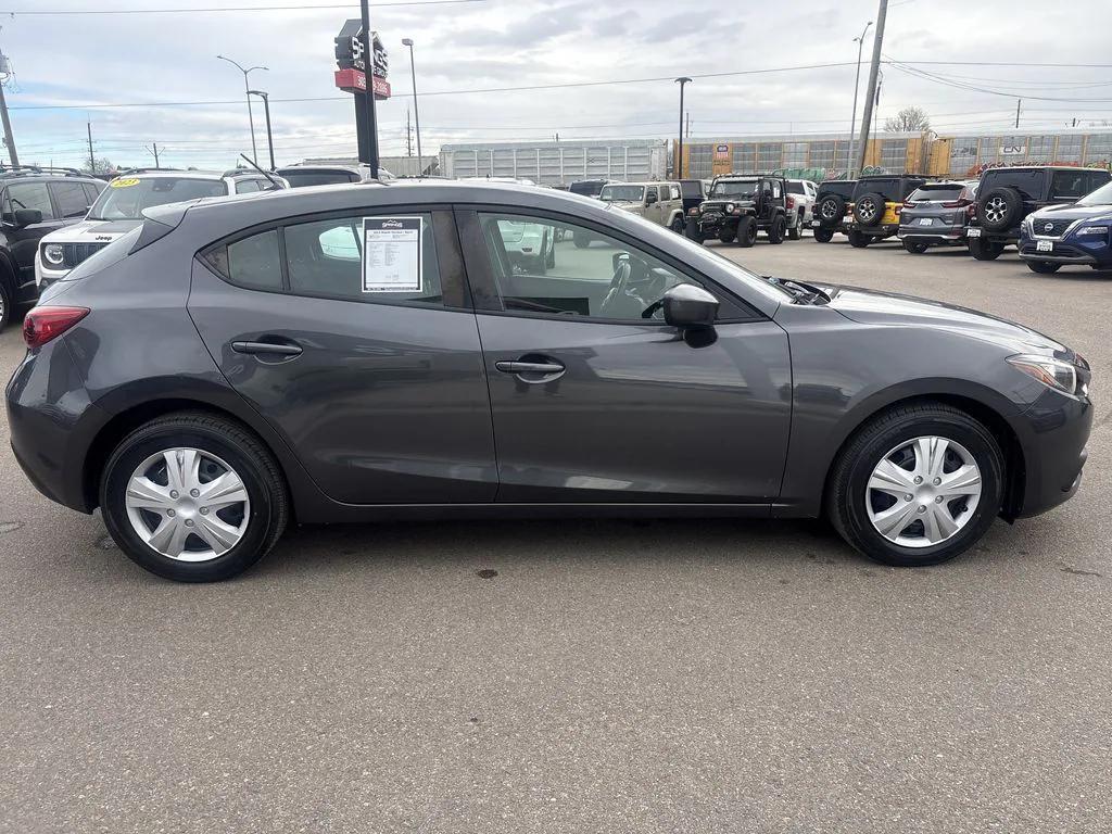 used 2015 Mazda Mazda3 car, priced at $10,699
