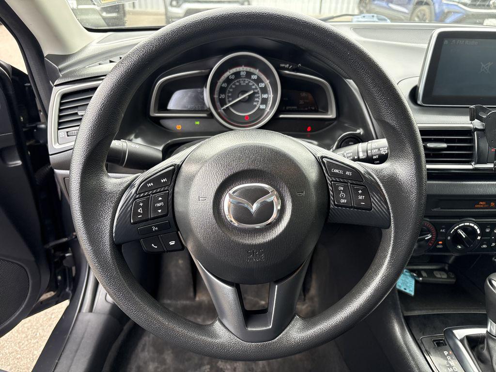 used 2015 Mazda Mazda3 car, priced at $10,699