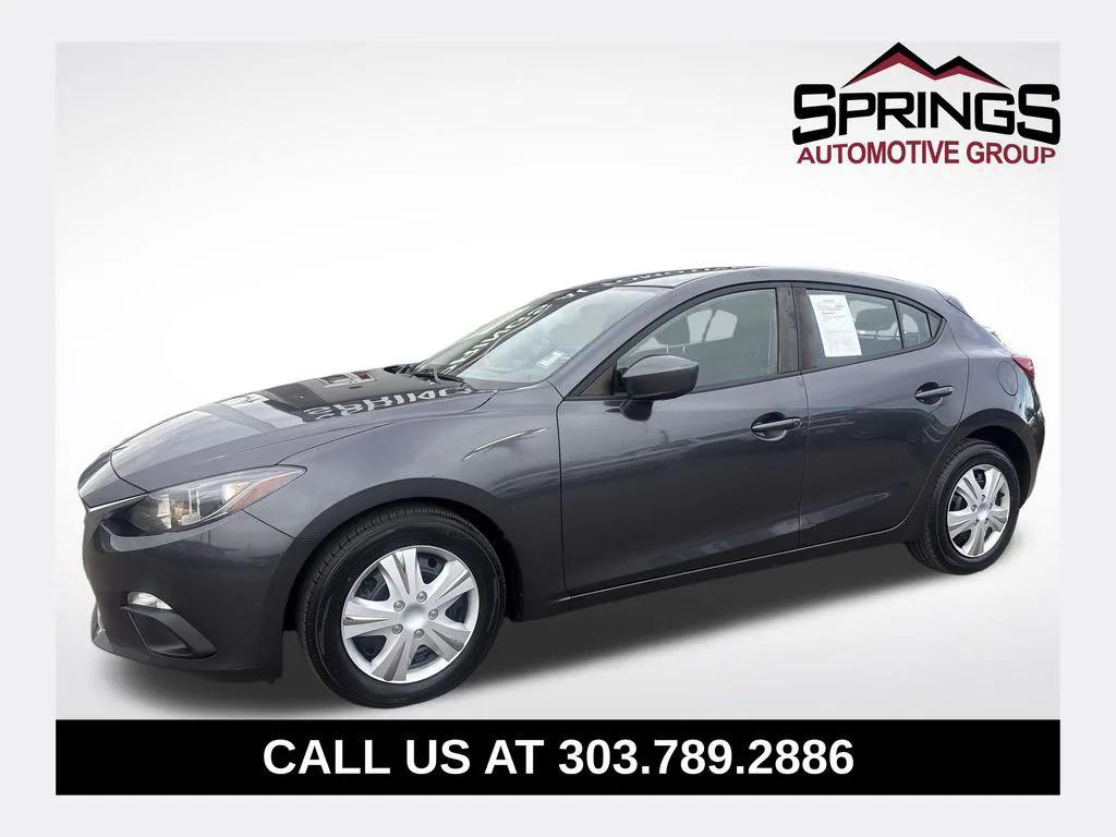 used 2015 Mazda Mazda3 car, priced at $9,599