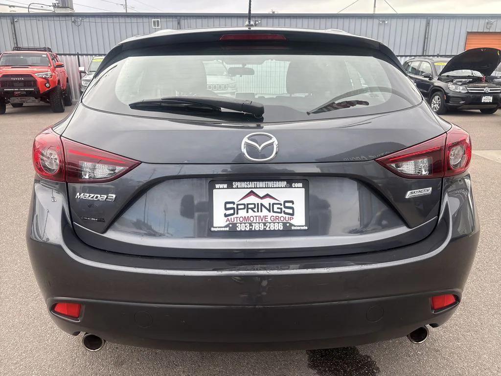 used 2015 Mazda Mazda3 car, priced at $10,699