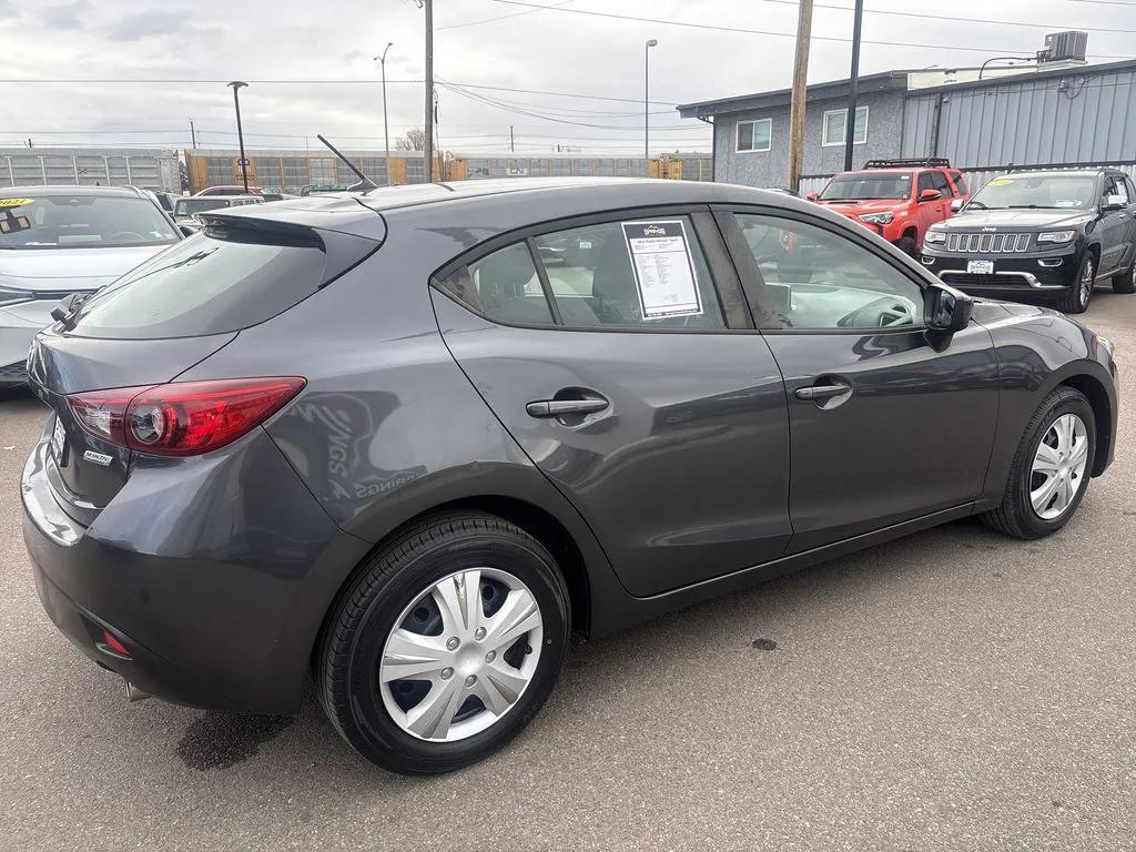 used 2015 Mazda Mazda3 car, priced at $10,699