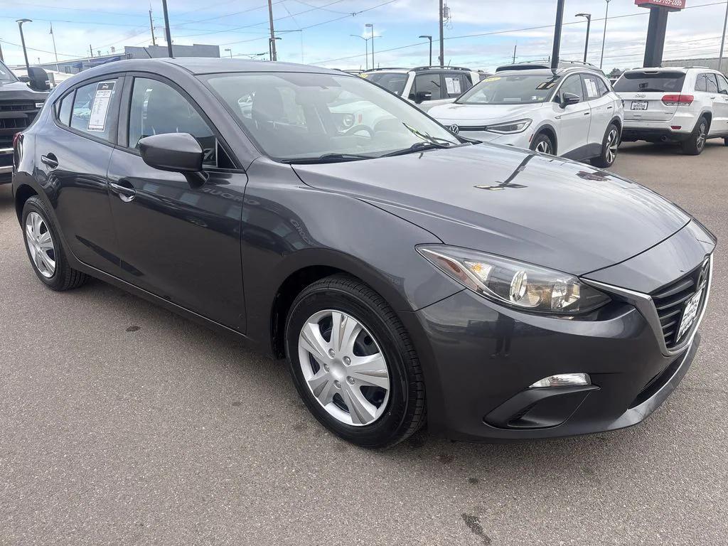 used 2015 Mazda Mazda3 car, priced at $10,699