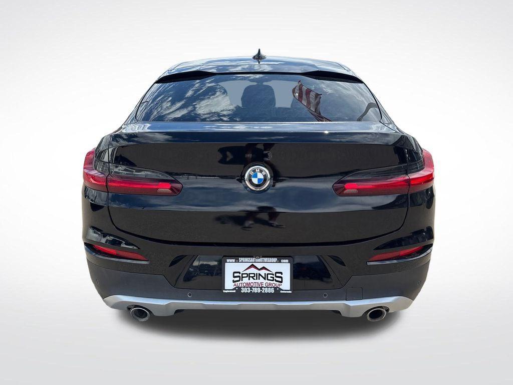 used 2019 BMW X4 car, priced at $27,797