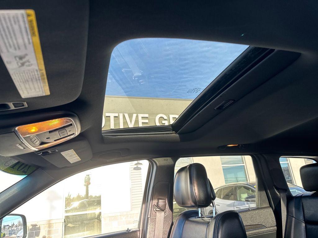 used 2015 Jeep Grand Cherokee car, priced at $10,998