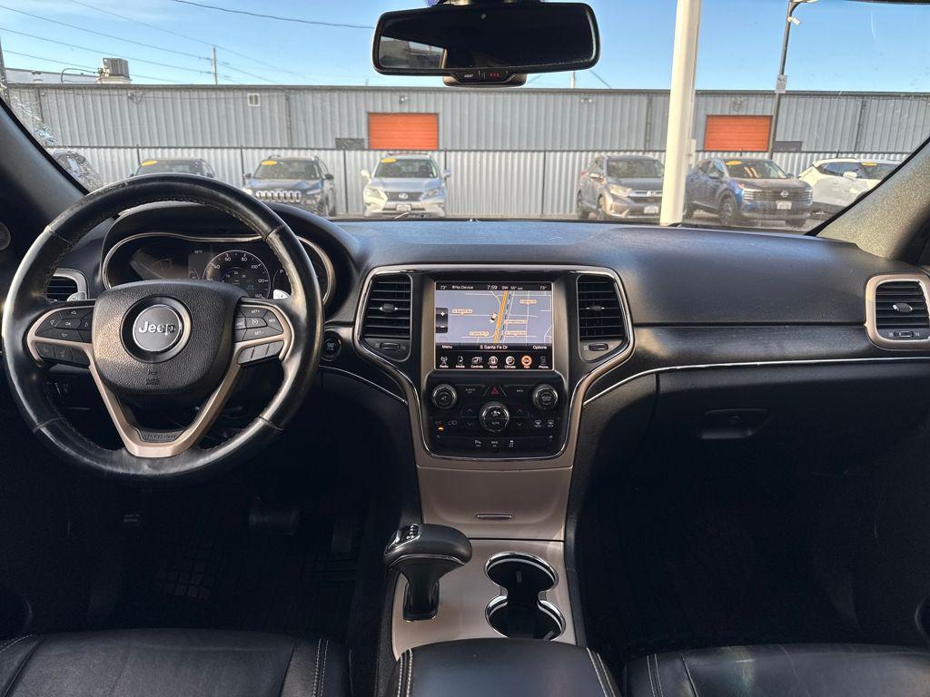 used 2015 Jeep Grand Cherokee car, priced at $10,998