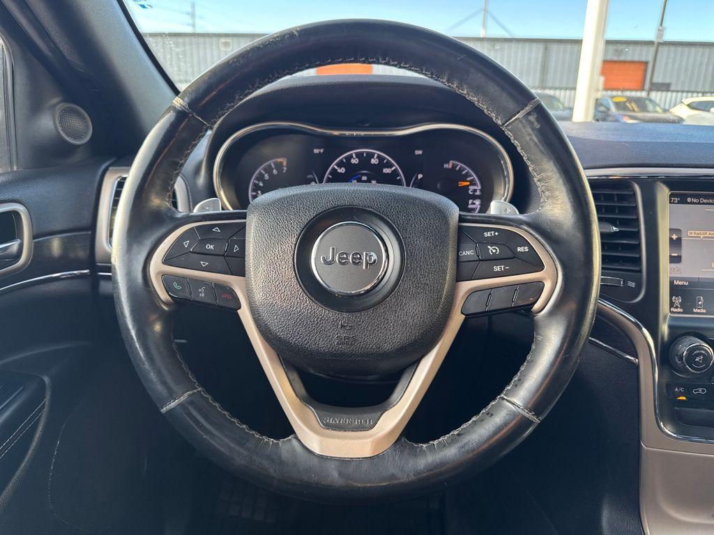 used 2015 Jeep Grand Cherokee car, priced at $10,998