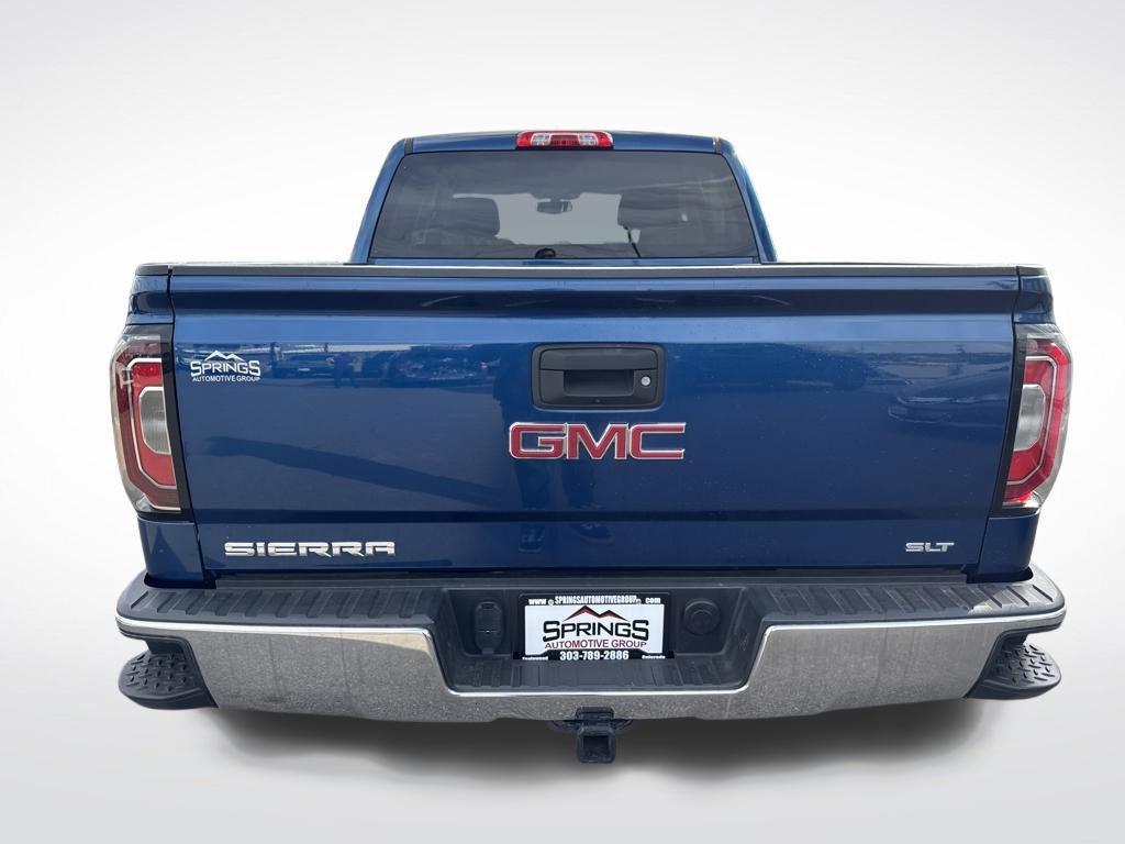 used 2017 GMC Sierra 1500 car, priced at $30,793
