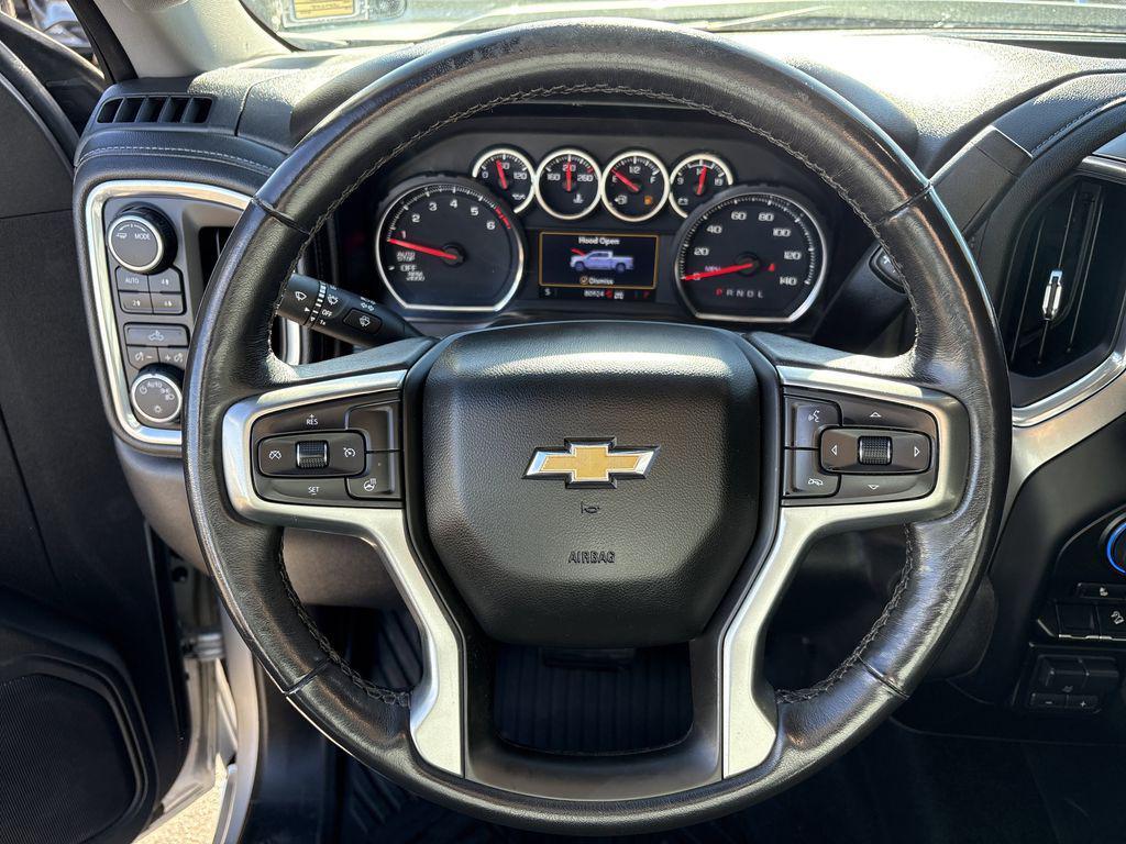 used 2021 Chevrolet Silverado 1500 car, priced at $29,994
