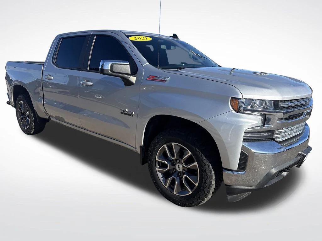 used 2021 Chevrolet Silverado 1500 car, priced at $29,999