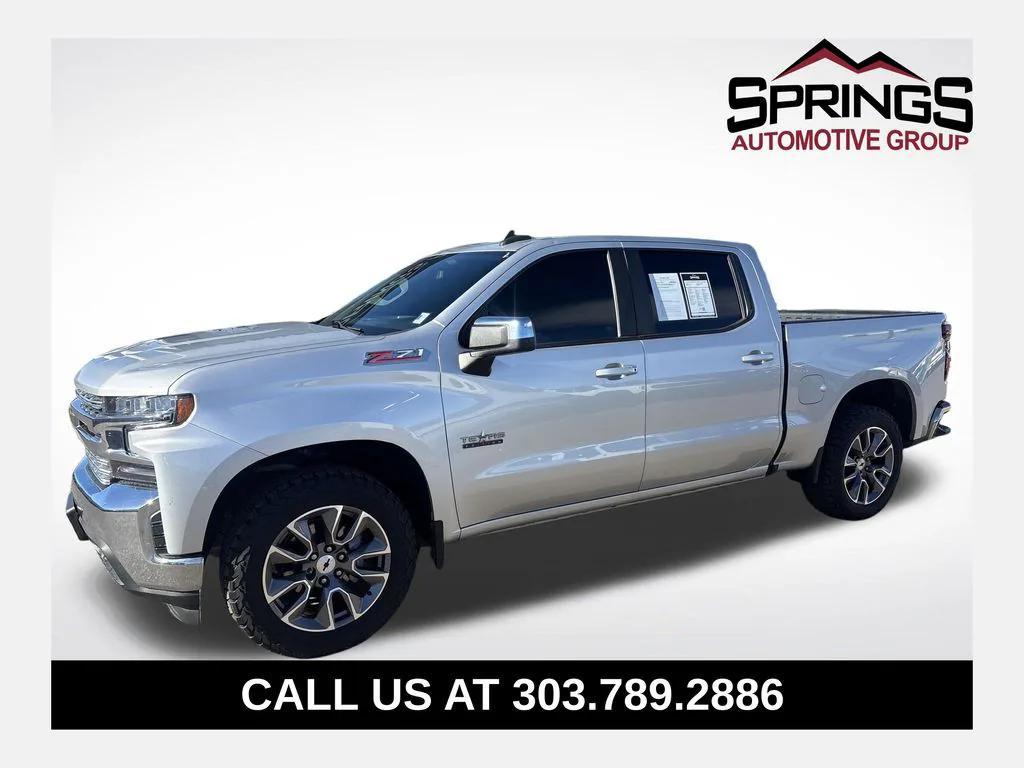 used 2021 Chevrolet Silverado 1500 car, priced at $29,999