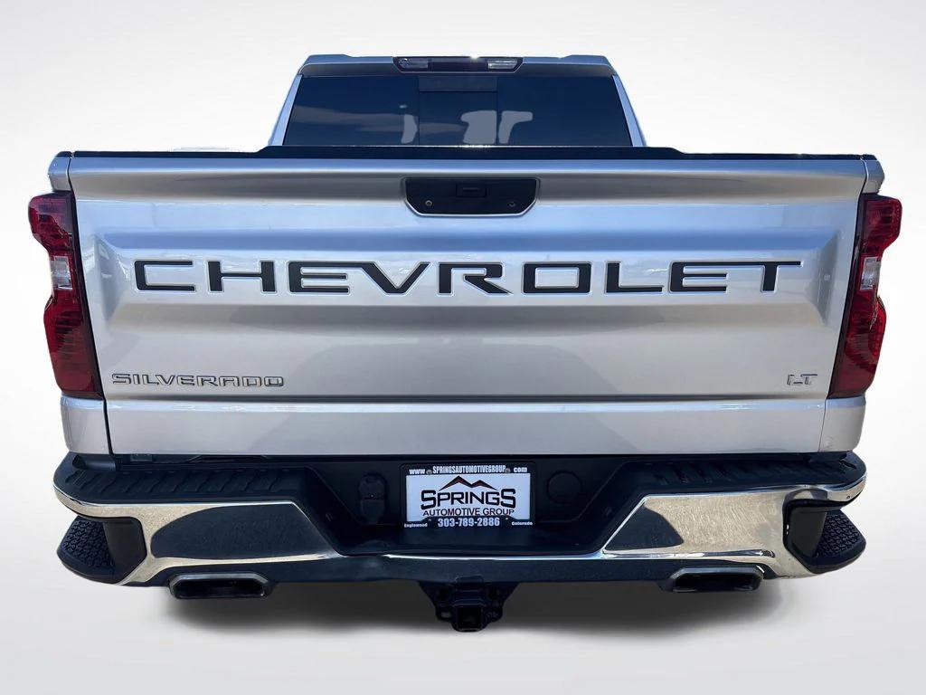 used 2021 Chevrolet Silverado 1500 car, priced at $29,999
