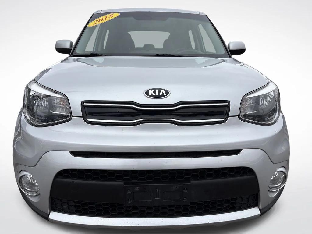 used 2018 Kia Soul car, priced at $9,998