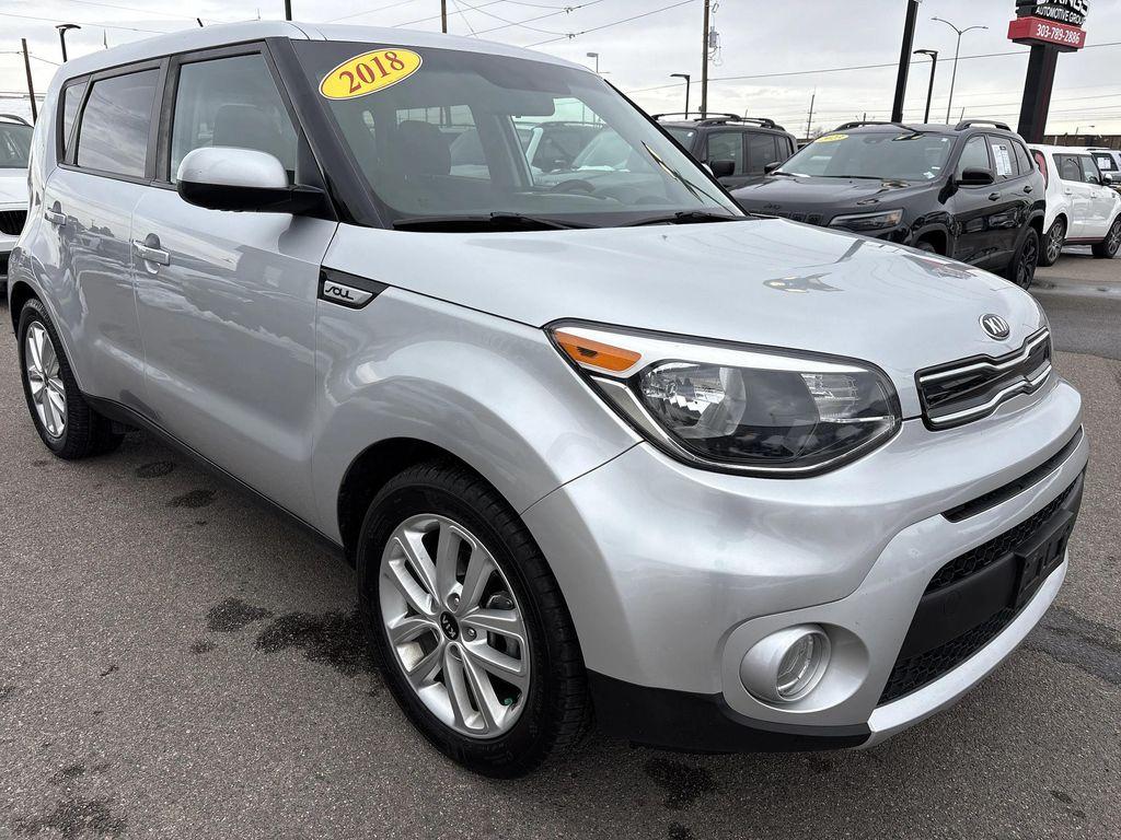 used 2018 Kia Soul car, priced at $10,799
