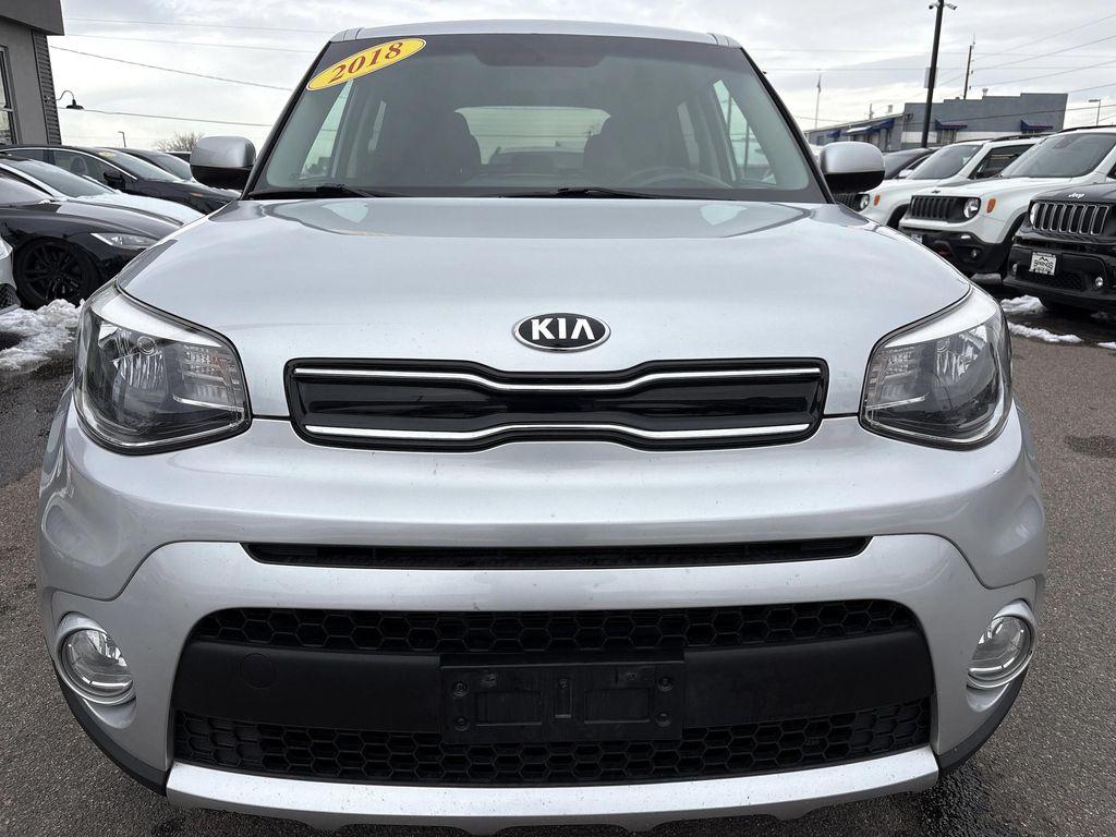 used 2018 Kia Soul car, priced at $10,799