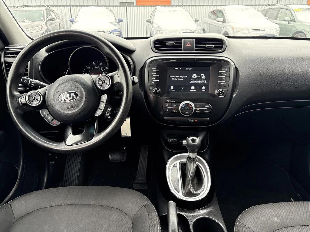 used 2018 Kia Soul car, priced at $9,998