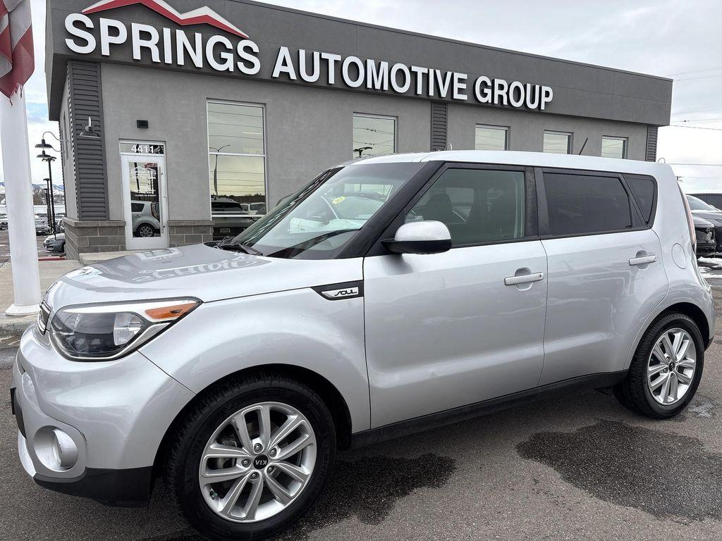 used 2018 Kia Soul car, priced at $10,799