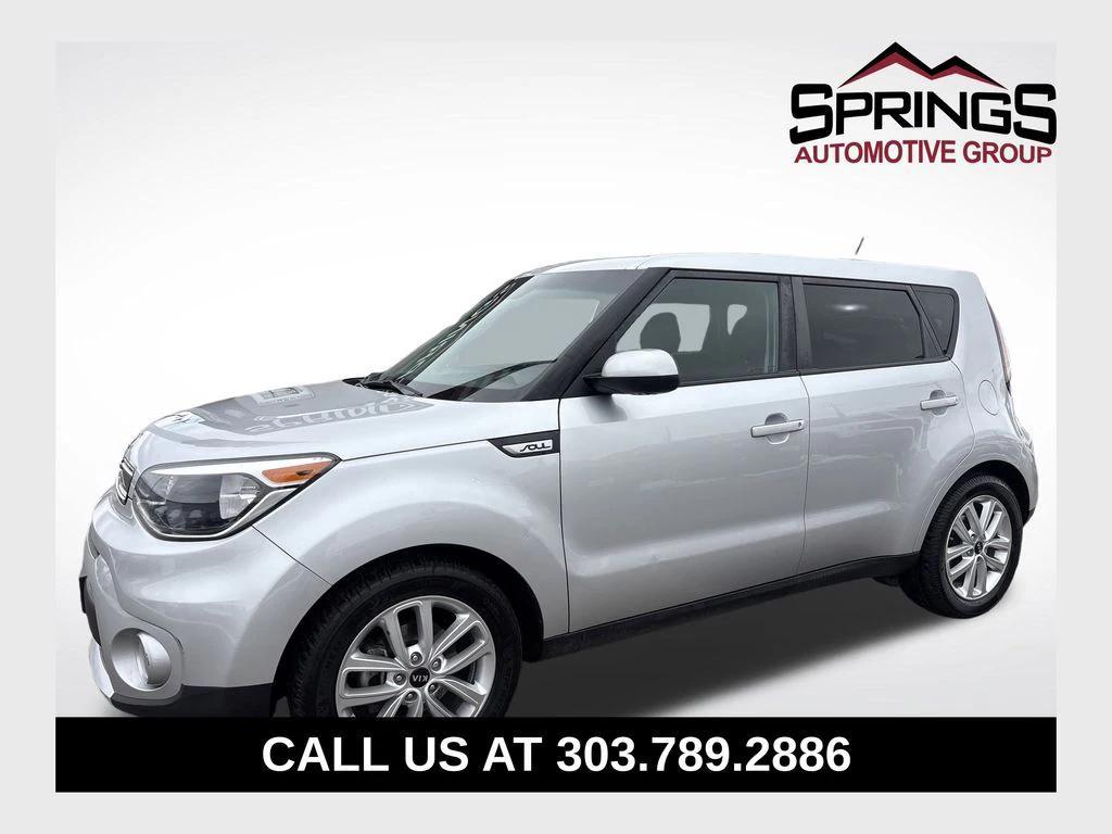 used 2018 Kia Soul car, priced at $9,998