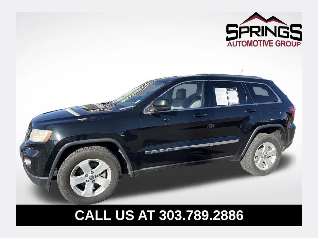 used 2012 Jeep Grand Cherokee car, priced at $7,998