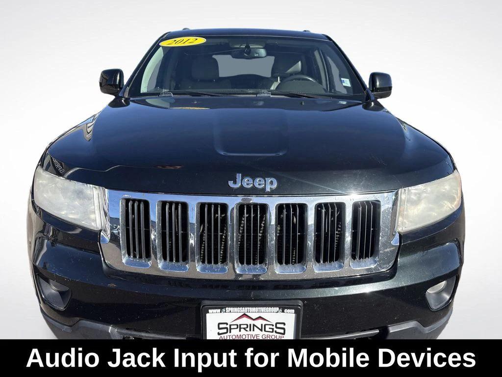 used 2012 Jeep Grand Cherokee car, priced at $7,998