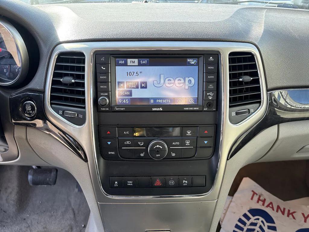 used 2012 Jeep Grand Cherokee car, priced at $7,998