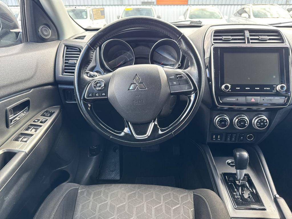 used 2021 Mitsubishi Outlander Sport car, priced at $16,398