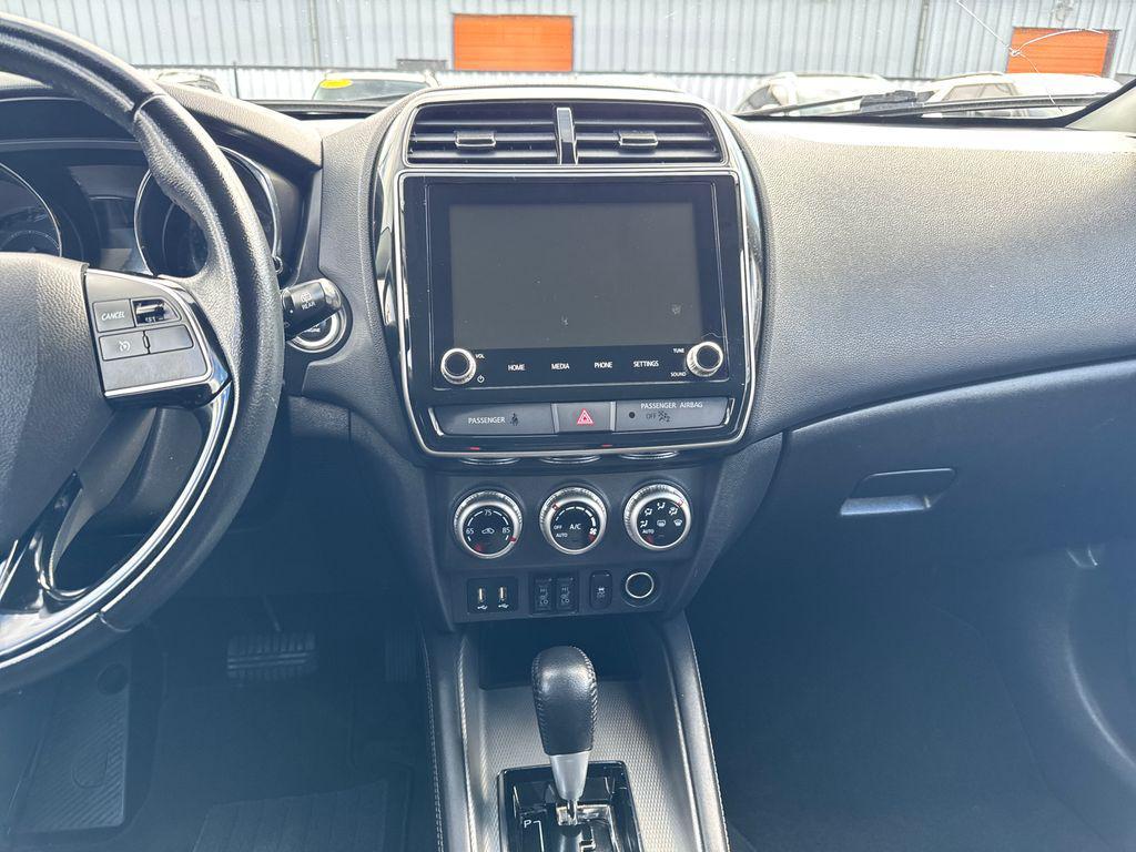 used 2021 Mitsubishi Outlander Sport car, priced at $16,398