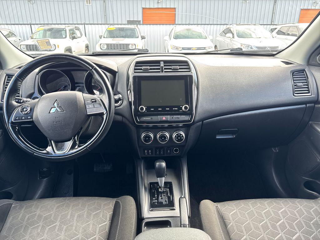 used 2021 Mitsubishi Outlander Sport car, priced at $16,398