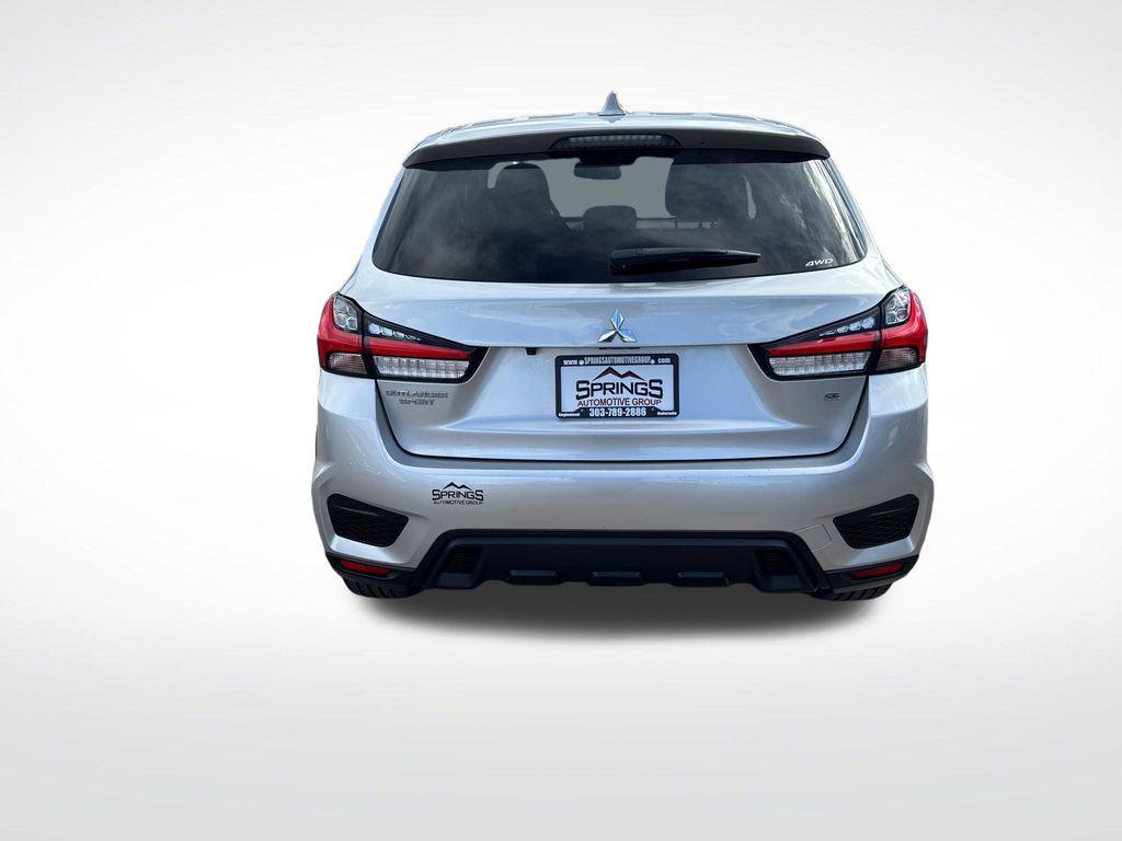 used 2021 Mitsubishi Outlander Sport car, priced at $16,398