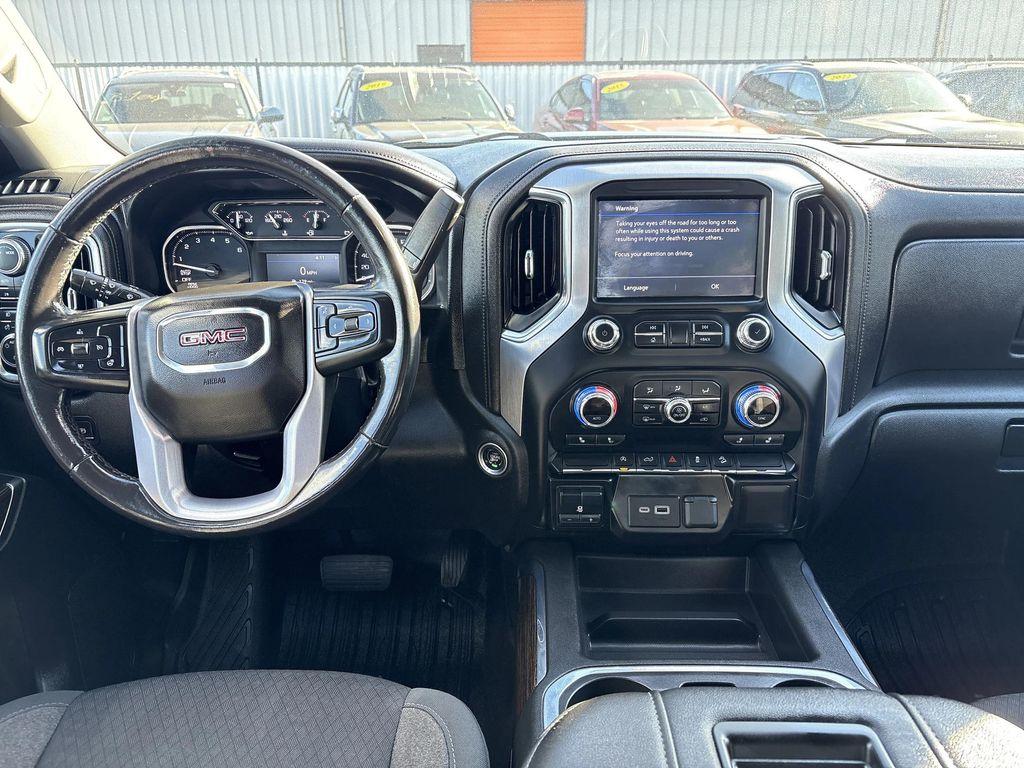 used 2021 GMC Sierra 1500 car, priced at $35,998