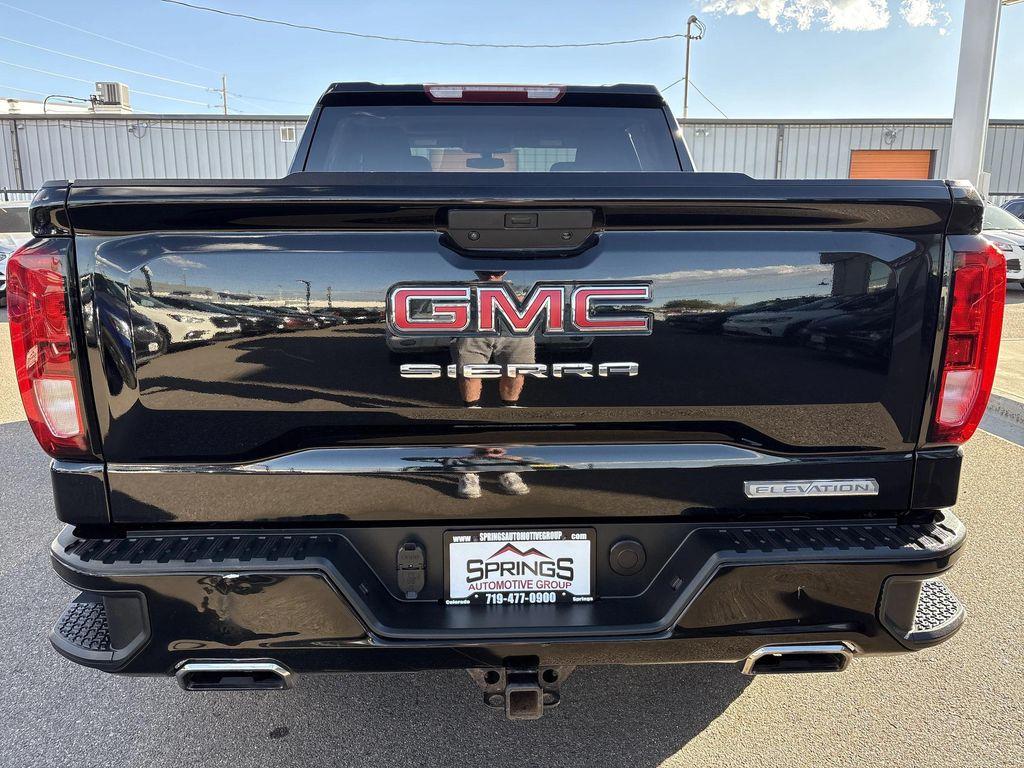 used 2021 GMC Sierra 1500 car, priced at $35,998