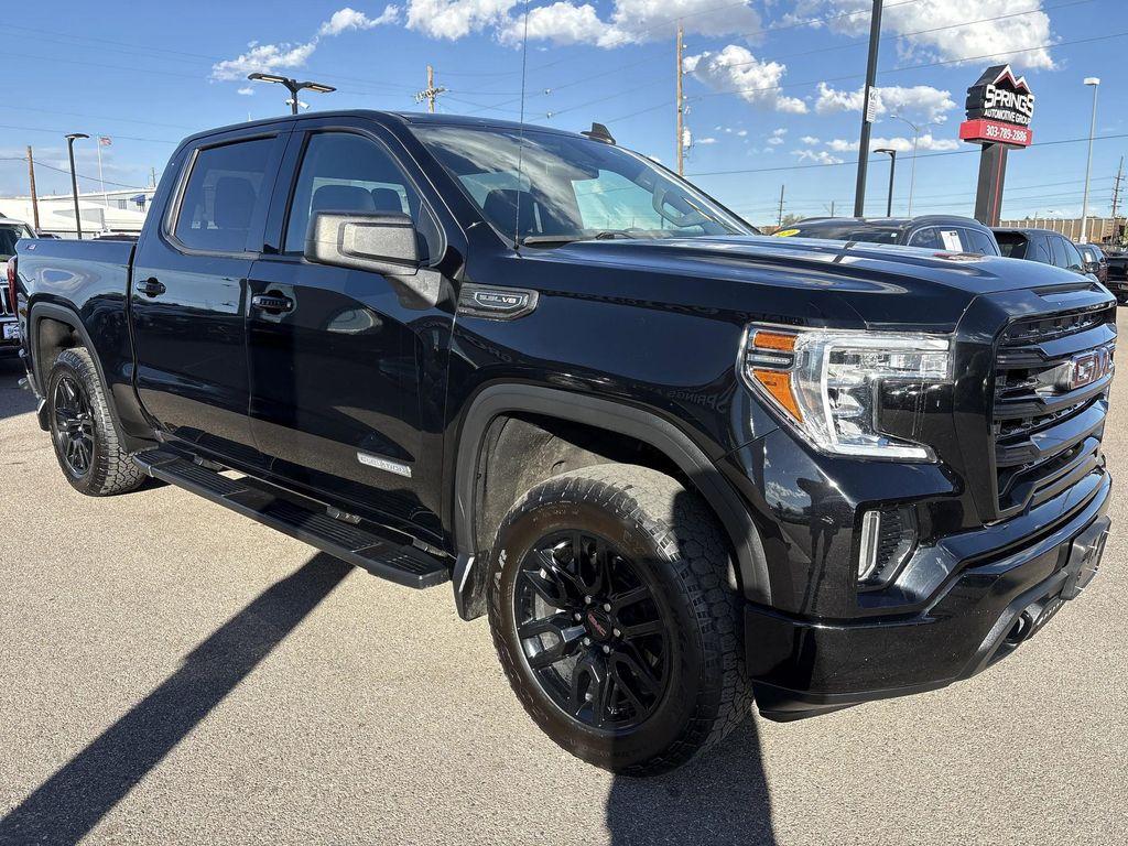used 2021 GMC Sierra 1500 car, priced at $35,998