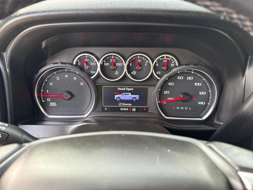 used 2021 Chevrolet Silverado 2500 car, priced at $38,999