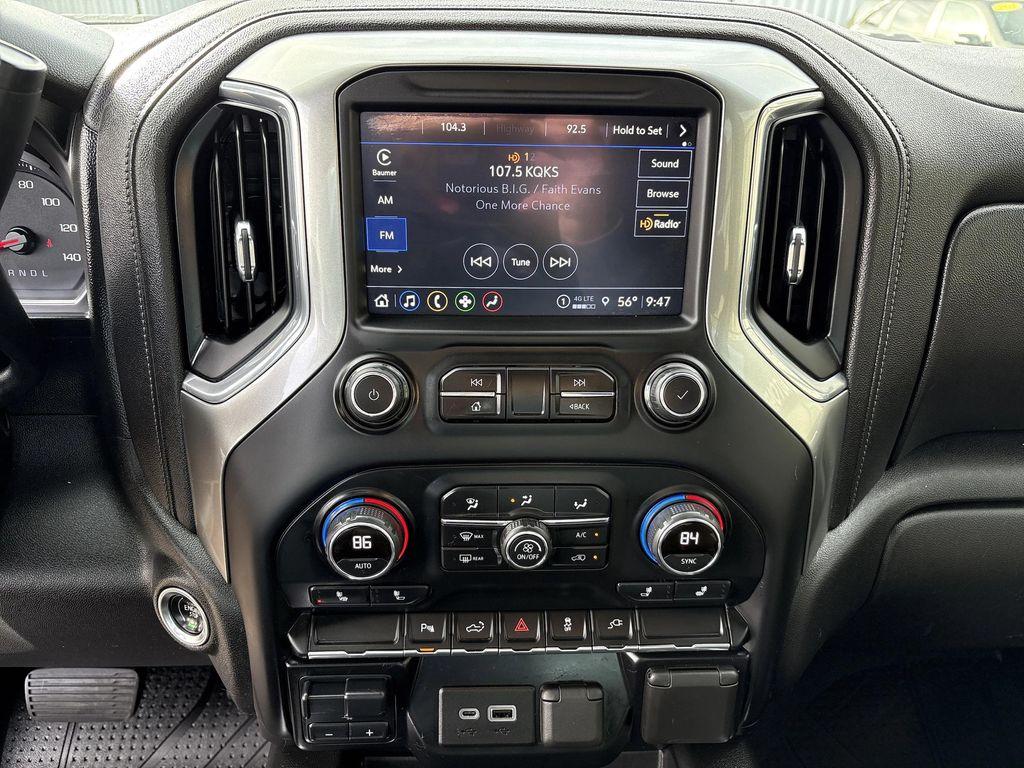 used 2021 Chevrolet Silverado 2500 car, priced at $38,999