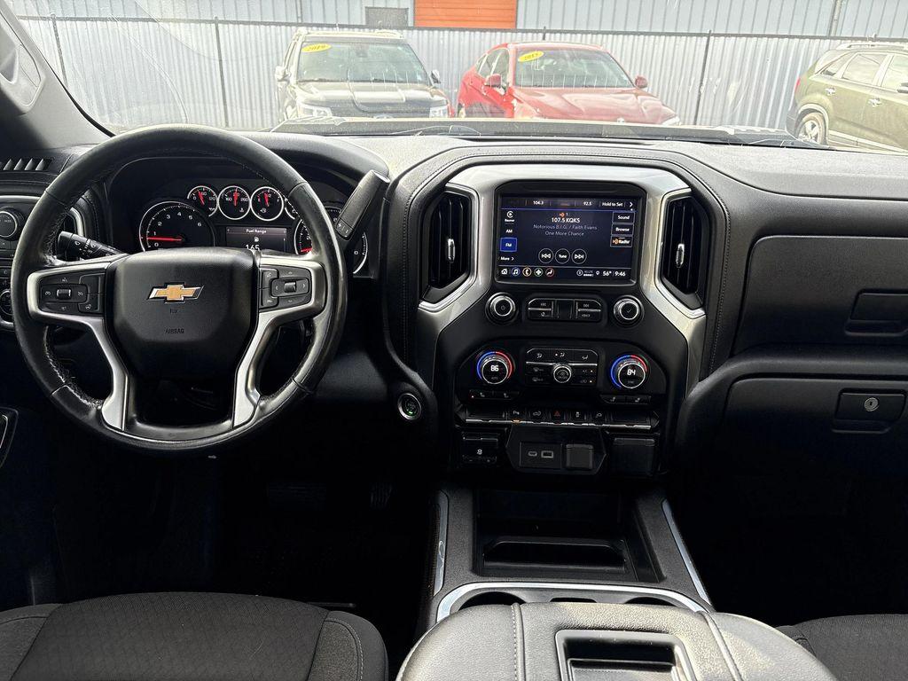 used 2021 Chevrolet Silverado 2500 car, priced at $38,999