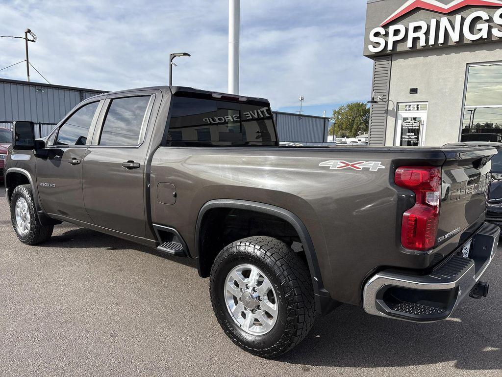 used 2021 Chevrolet Silverado 2500 car, priced at $38,999