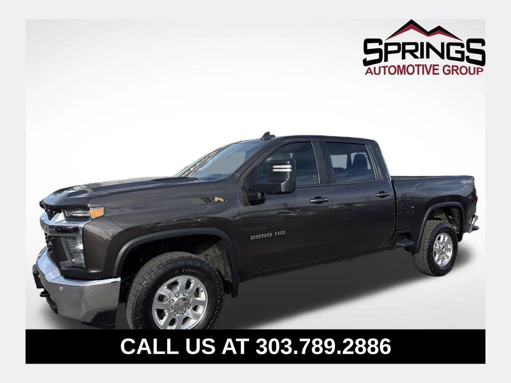 used 2021 Chevrolet Silverado 2500 car, priced at $36,998