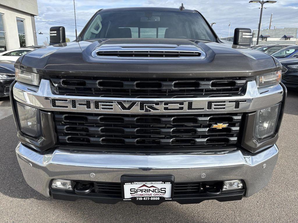 used 2021 Chevrolet Silverado 2500 car, priced at $38,999