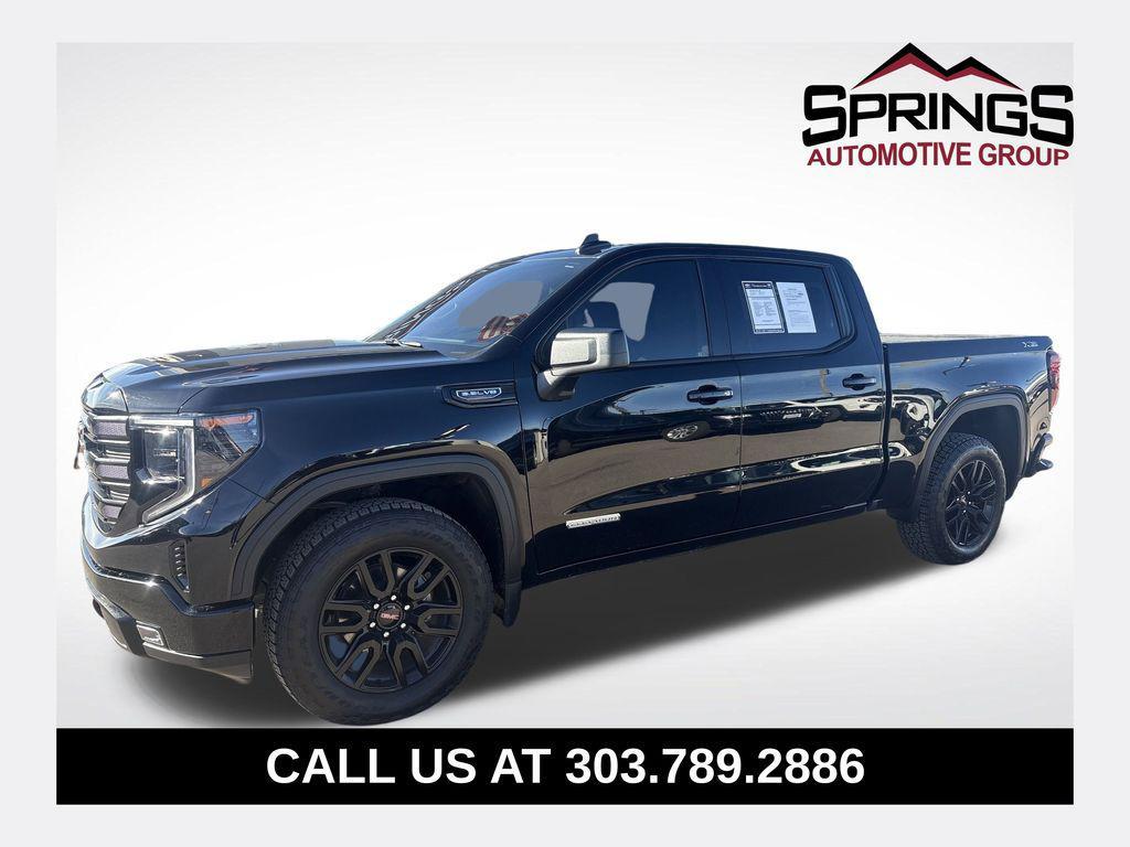 used 2024 GMC Sierra 1500 car, priced at $46,994