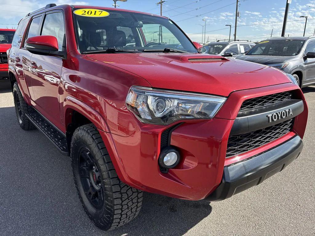 used 2017 Toyota 4Runner car, priced at $32,998